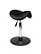 Ergonomische Balanskruk Pro - Zwart
