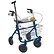 Thuasne Rollator Quatro Blauw