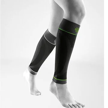 Bauerfeind Sports Compression Kuitsleeves Zwart