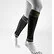 Bauerfeind Sports Compression Kuitsleeves Zwart