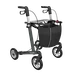 Rehasense Server Rollator met Soft Wielen Antraciet