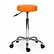Ergonomische Hoge Tabouret Pro - Oranje