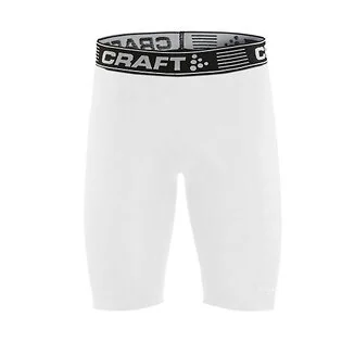 Craft Sportswear Pro Control Compressieshorts Unisex Wit