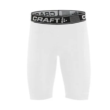 Craft Sportswear Pro Control Compressieshorts Unisex Wit