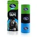 MyCureTape Sports - 3 rollen van 2,5m x 5cm - Groen, zwart en blauw