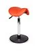 Ergonomische Hoge Balanskruk Pro - Oranje