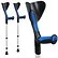 Herdegen Advance Elleboogkrukken Blauw (2 stuks)