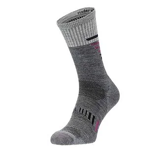 Sockwell Ascend II Crew Dames Wandelsokken Klasse 1 Grey