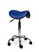 Ergonomische Zadelkruk Pro - Blauw