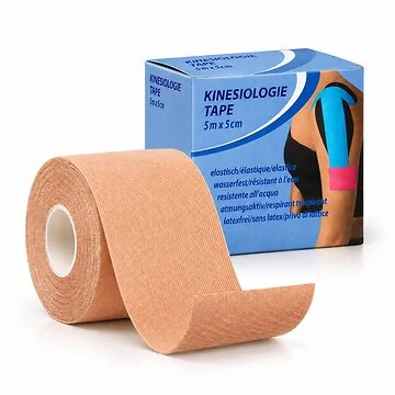 Dittmann Kinesio Tape 5m x 5cm - Beige