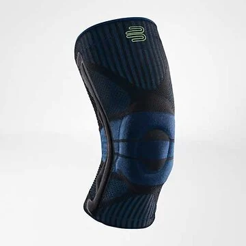 Bauerfeind Sports Knee Support Zwart