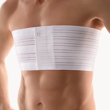 Bort Medical Elastische Ribbrace Man