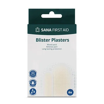 Sana Blarenpleister - 6 stuks