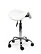 Ergonomische Zadelkruk Pro - Wit