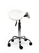 Ergonomische Zadelkruk Pro - Wit