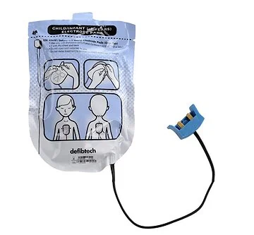 Defibtech Kinderelektroden Lifeline AED