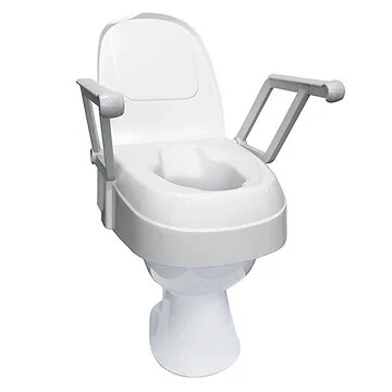 Drive Toiletverhoger TSE 120 met armleuning