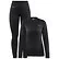 Craft Thermokleding Set Dames Zwart