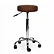 Ergonomische Hoge Tabouret Pro - Bruin