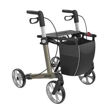 Rehasense Server Rollator Champagne