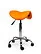 Ergonomische Zadelkruk Pro - Oranje