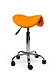 Ergonomische Zadelkruk Pro - Oranje