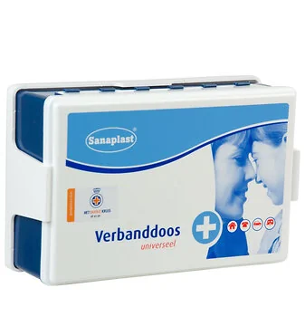 Verbanddoos B Oranje Kruis (norm 2021)