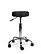 Ergonomische Tabouret Pro - Zwart
