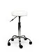 Ergonomische Tabouret Pro - Wit