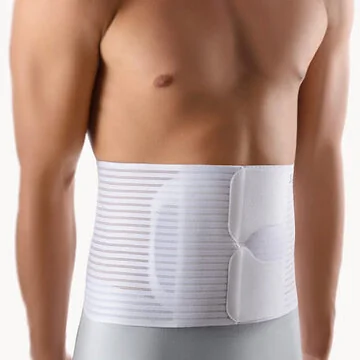 Bort littekenbreukband 21cm