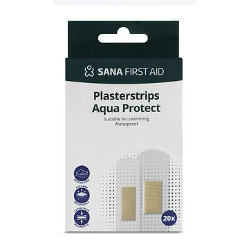 Sana Waterdichte Pleisterstrips - 20 stuks