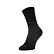 Sockwell Hielspoor sok Plantar Ease Crew Vrouw Zwart Dots