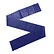 MoVeS Fitness Elastiek 1,5 m Extra Zwaar - Blauw