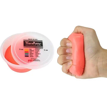 TheraPutty handtrainer Kneedklei 85g - Licht