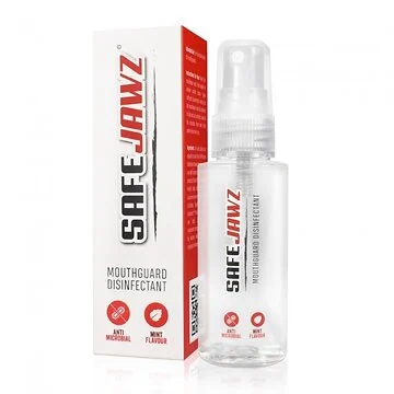 SafeJawz Anti-Microbiologische bacterie bestrijder voor Mondbeschermer