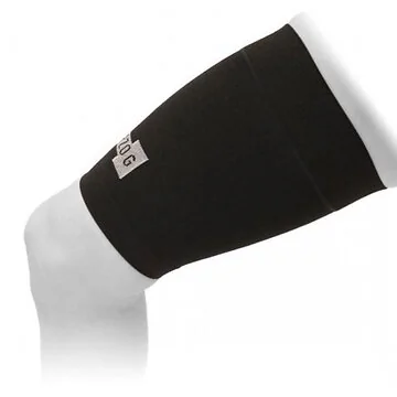 Herzog Pro Thigh Support Zwart