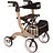 Drive Rollator Nitro Champagne 2026