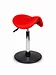 Ergonomische Balanskruk Pro - Rood