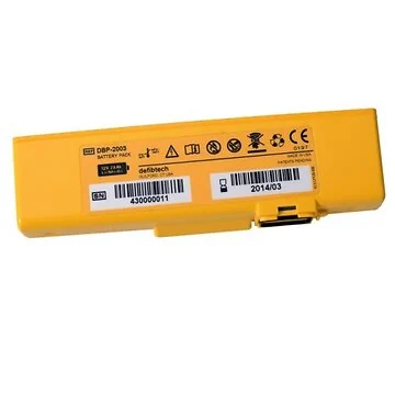 Defibtech AED Batterij-unit Lifeline VIEW