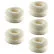 Bevaplast Vingerbobs Wit - 5 stuks