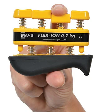Moves Flex-Ion Vingertrainer Licht - Geel