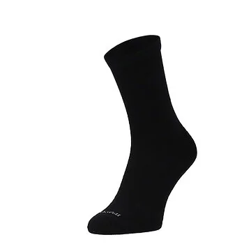 Sockwell Hielspoor sok Plantar Ease Crew Vrouw Zwart