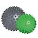 Schildkröt Massagebal Set - 2 Stuks
