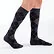 Sigvaris Microfiber Shades Steunkousen Heren Argyle Grijs