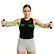 Dittmann Body Toner Weerstandsband met Handvaten - Medium 