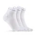 Craft Core Dry Mid Sokken (3-Pack) Wit