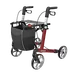Rehasense Server Rollator Rood
