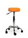 Ergonomische Tabouret Pro - Oranje