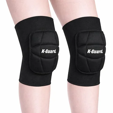 K-Guard Champ Kniebeschermers Zwart