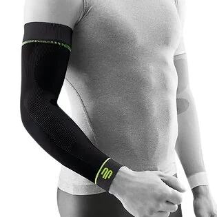 Bauerfeind Sports Compression Armsleeve Zwart